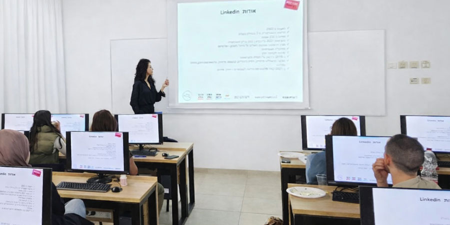 קורס לינקדאין מנהלי משאבי אנוש ומנהלי גיוס HR