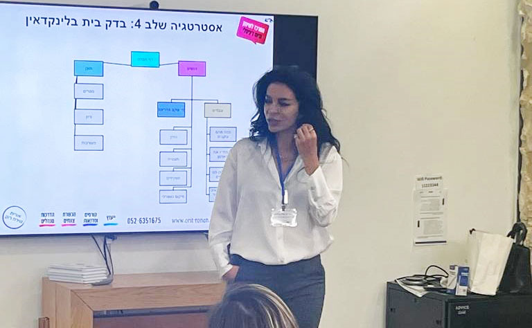 הדרכת חברות הייטק שלוחת אוניברסיטת בן גוריון
