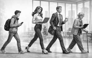 הדרכות וסדנאות בארגונים עם פער בין דורות