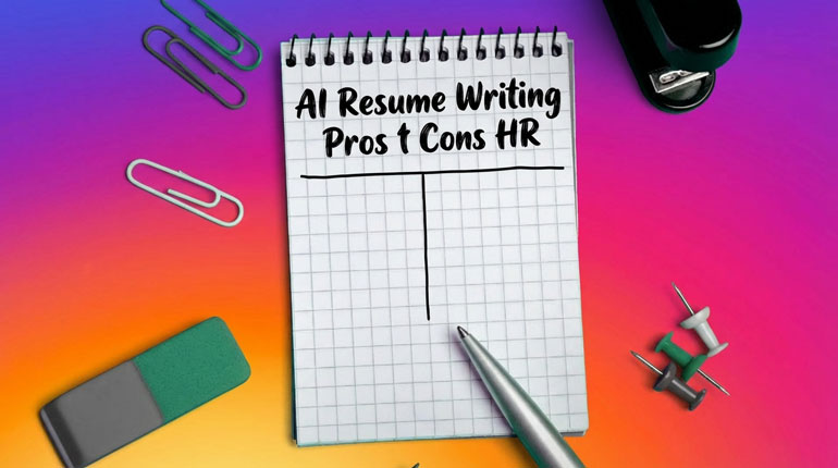 האם לכתוב קורות חיים עם כלי AI? יתרונות חסרונות והמלצות