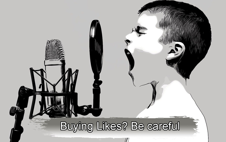 Buying Likes? Be careful