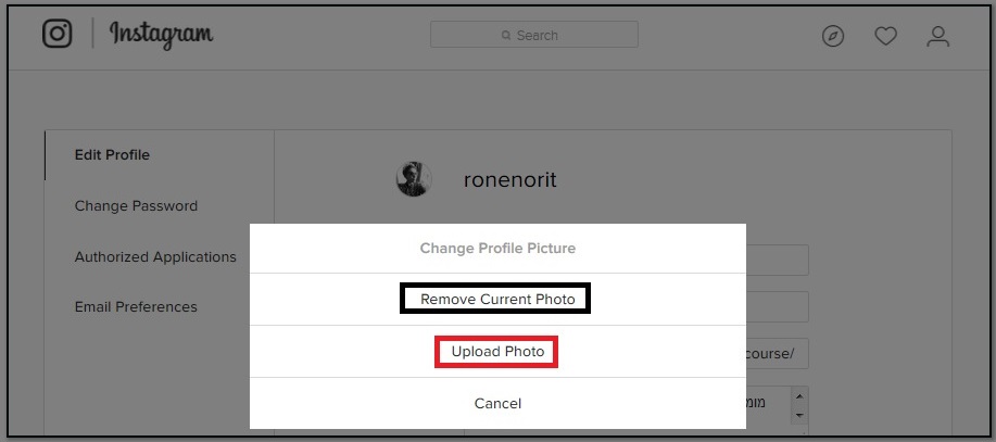 how-to-change-profile-picture-on-instagram-pc