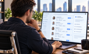 מה זה עוזר הגיוס ב-LinkedIn Recruiter?