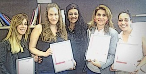 טקס חלוקת תעודות קורס מדיה חברתית