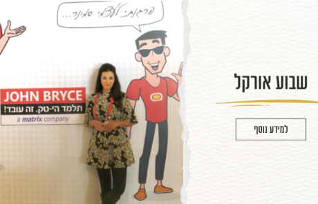 ההרצאה שלי ב'שבוע אורקל 2015': על אסטרטגיה דיגטלית בארגונים